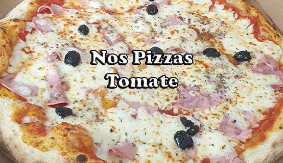 Pizzas Tomate
