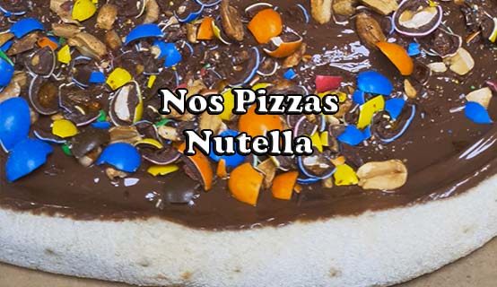 Pizza Nutella